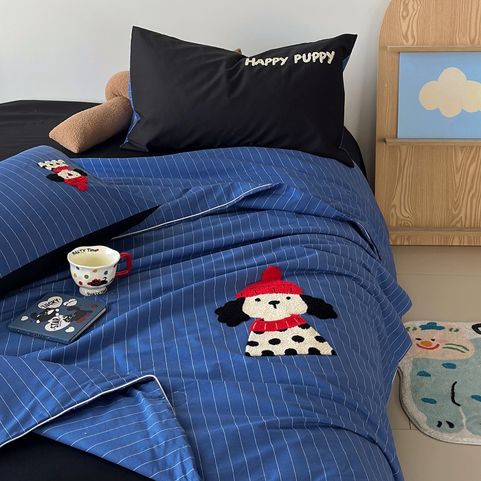 91家纺网 家纺一手货源 找家纺 （总）怡家居 2025新款全棉印加绣夏被夏凉被空调被四件套