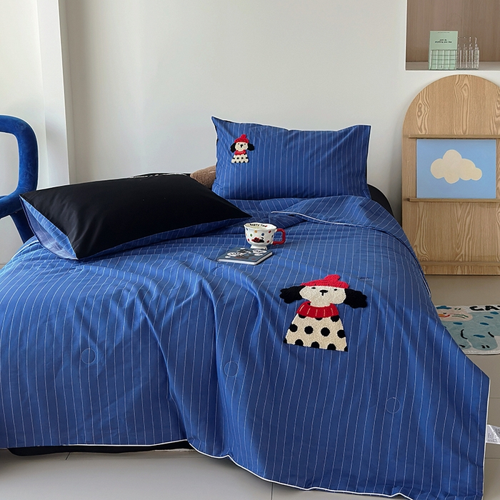 91家纺网 家纺一手货源 找家纺 （总）怡家居 2025新款全棉印加绣夏被夏凉被空调被四件套