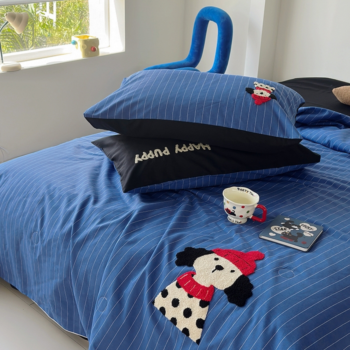 91家纺网 家纺一手货源 找家纺 （总）怡家居 2025新款全棉印加绣夏被夏凉被空调被四件套