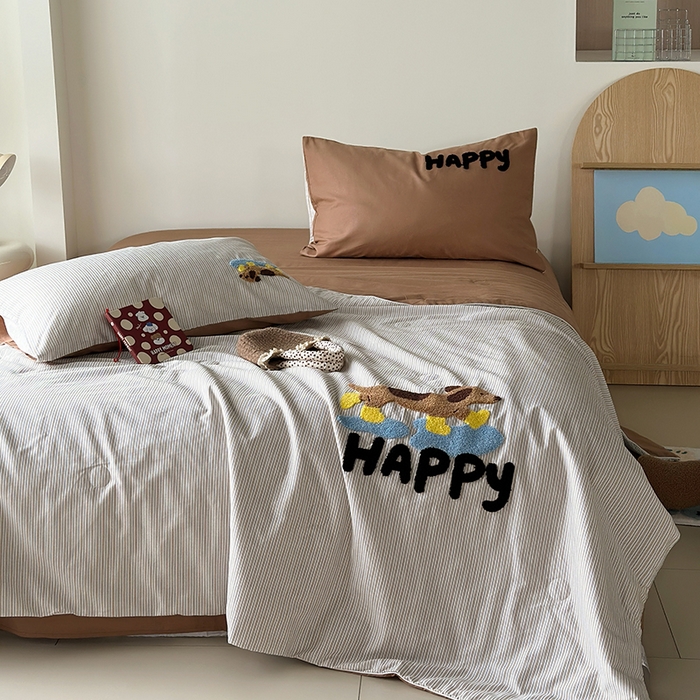 91家纺网 家纺一手货源 找家纺 （总）怡家居 2025新款全棉印加绣夏被夏凉被空调被四件套