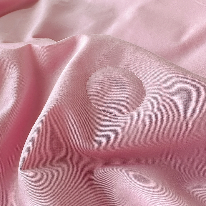 91家纺网 家纺一手货源 找家纺 怡家居 2025新款全棉印加绣夏被夏凉被空调被四件套 条纹小狗