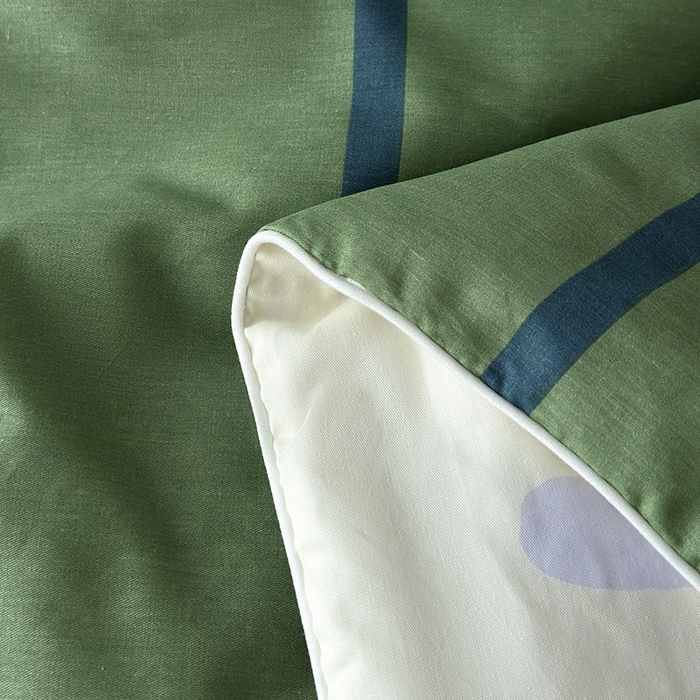 91家纺网 家纺一手货源 找家纺 怡家居 2025新款全棉印加绣夏被夏凉被空调被四件套 呆萌小猫