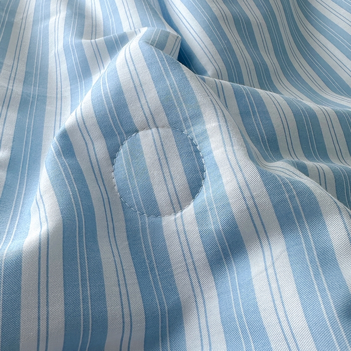 91家纺网 家纺一手货源 找家纺 怡家居 2025新款全棉印加绣夏被夏凉被空调被四件套 快乐黑猫