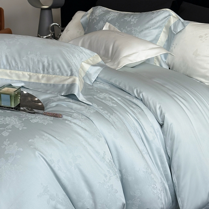 （总）馨蕊2025春夏新品LF兰精天丝棉四件套若兰（劵后控价：不低于338/358）