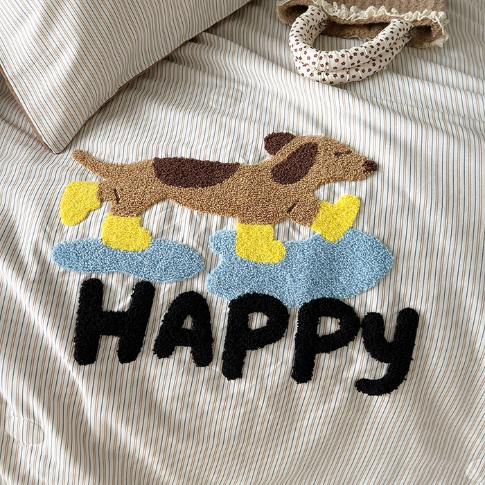 91家纺网 家纺一手货源 找家纺 怡家居 2025新款全棉印加绣夏被夏凉被空调被四件套 小旺仔