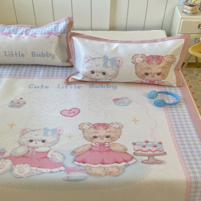 91家纺网 家纺一手货源 找家纺 （总）澳萝拉 2025新款亲肤舒适凉席包边款冰藤席凉席席子