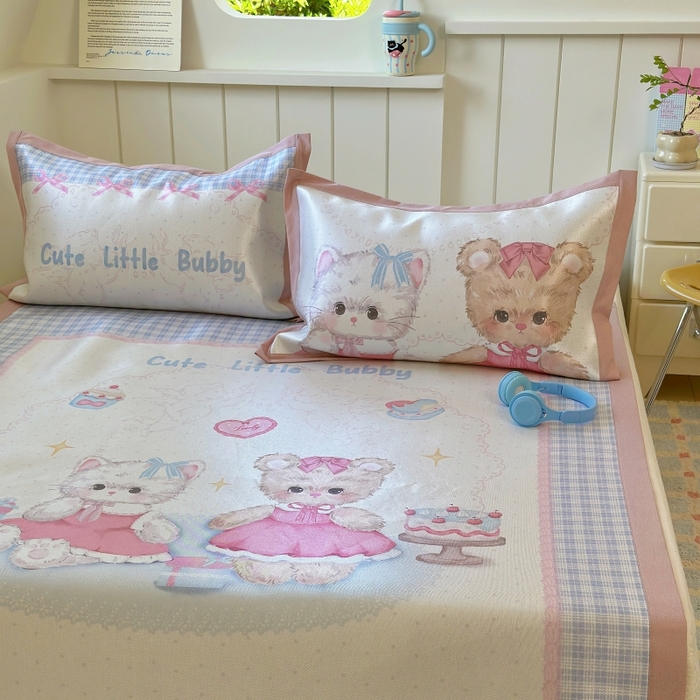 91家纺网 家纺一手货源 找家纺 （总）澳萝拉 2025新款亲肤舒适凉席包边款冰藤席凉席席子