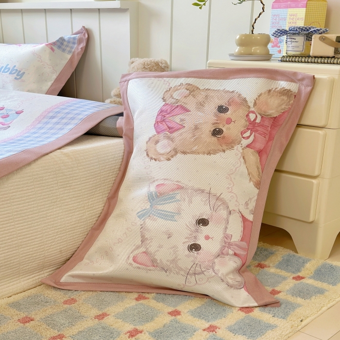 91家纺网 家纺一手货源 找家纺 （总）澳萝拉 2025新款亲肤舒适凉席包边款冰藤席凉席席子