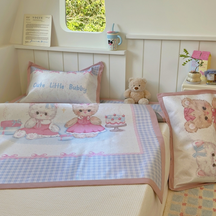 91家纺网 家纺一手货源 找家纺 （总）澳萝拉 2025新款亲肤舒适凉席包边款冰藤席凉席席子