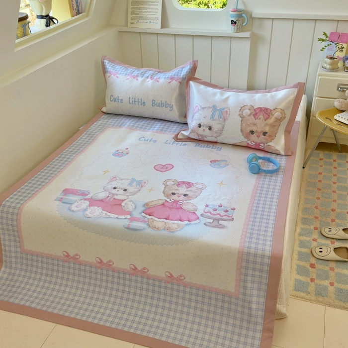 91家纺网 家纺一手货源 找家纺 （总）澳萝拉 2025新款亲肤舒适凉席包边款冰藤席凉席席子