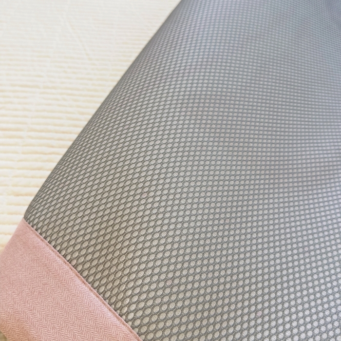 91家纺网 家纺一手货源 找家纺 澳萝拉 2025新款亲肤舒适凉席包边款冰藤席凉席席子 爱之屋