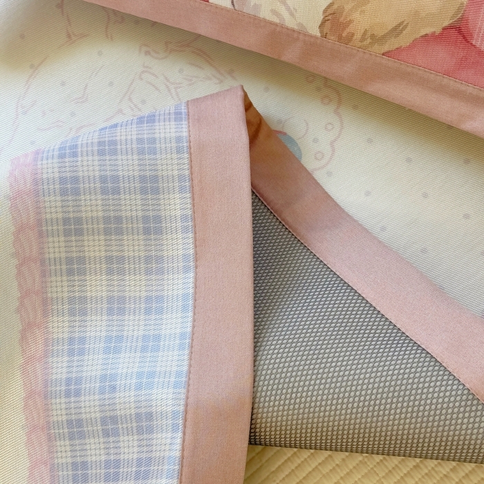 91家纺网 家纺一手货源 找家纺 （总）澳萝拉 2025新款亲肤舒适凉席包边款冰藤席凉席席子