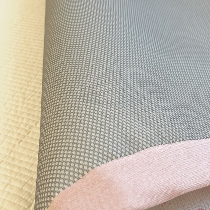 91家纺网 家纺一手货源 找家纺 澳萝拉 2025新款亲肤舒适凉席包边款冰藤席凉席席子 潘多拉