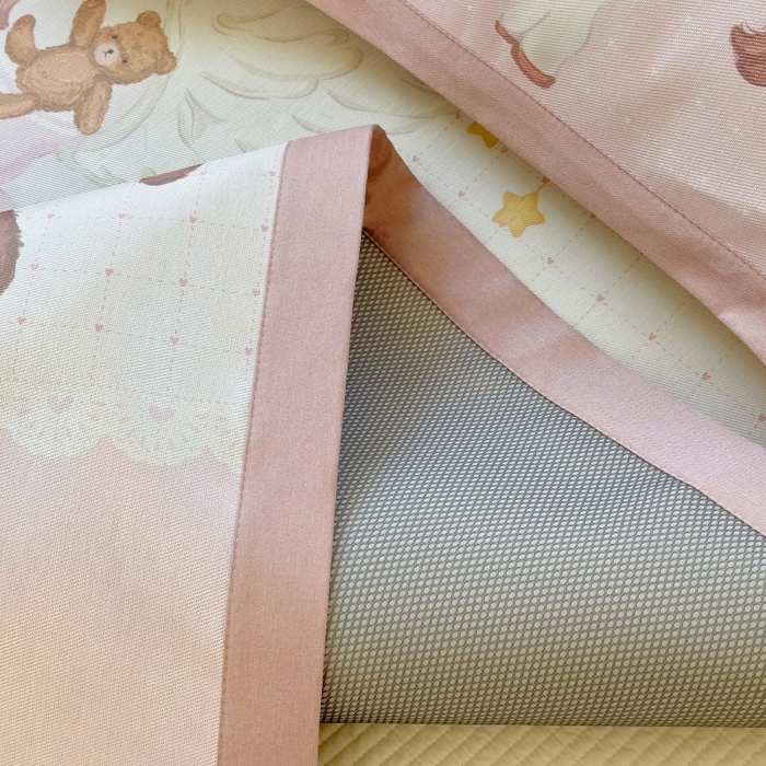 91家纺网 家纺一手货源 找家纺 澳萝拉 2025新款亲肤舒适凉席包边款冰藤席凉席席子 潘多拉