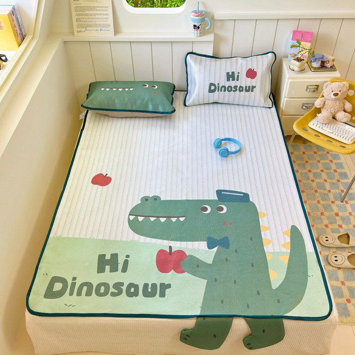 91家纺网 家纺一手货源 找家纺 （总）澳萝拉 2025新款亲肤舒适异形冰藤席凉席席子-数码印花系列