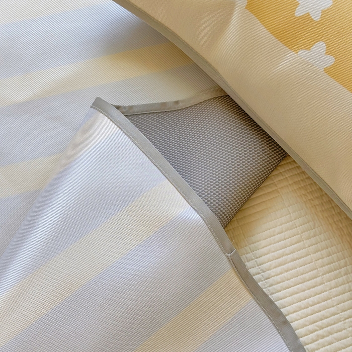 91家纺网 家纺一手货源 找家纺 （总）澳萝拉 2025新款亲肤舒适异形冰藤席凉席席子-数码印花系列