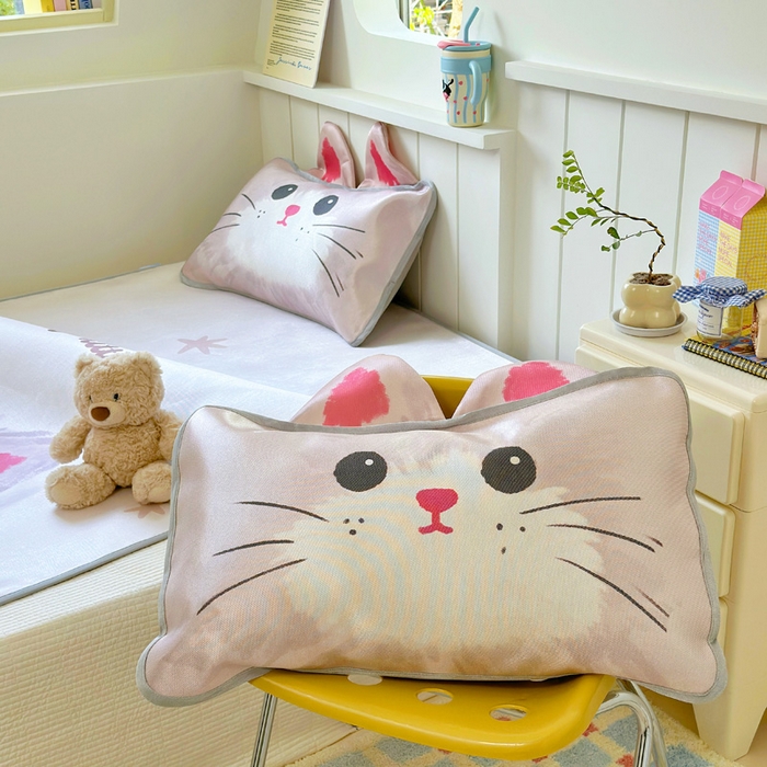 澳萝拉 2025新款亲肤舒适异形冰藤席凉席席子-数码印花系列 甜心(床席款）