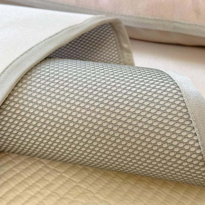 91家纺网 家纺一手货源 找家纺 澳萝拉 2025新款亲肤舒适异形冰藤席凉席席子-数码印花系列 甜心(床席款）