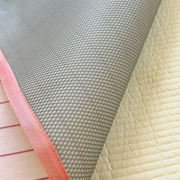 91家纺网 家纺一手货源 找家纺 澳萝拉 2025新款亲肤舒适异形冰藤席凉席席子-数码印花系列 棉花糖兔兔(床席款）