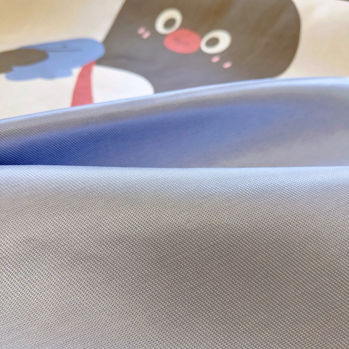 91家纺网 家纺一手货源 找家纺 澳萝拉 2025新款亲肤舒适异形冰藤席凉席席子-数码印花系列 企鹅波波(床席款）