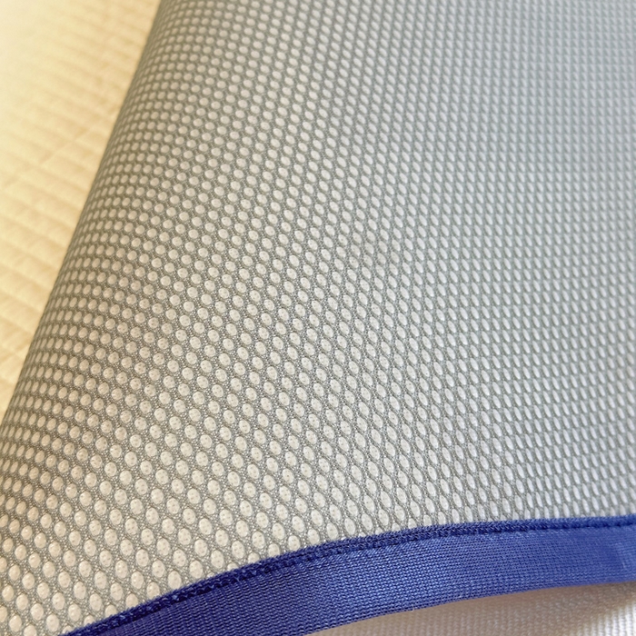 91家纺网 家纺一手货源 找家纺 澳萝拉 2025新款亲肤舒适异形冰藤席凉席席子-数码印花系列 狮狮如意(床席款）