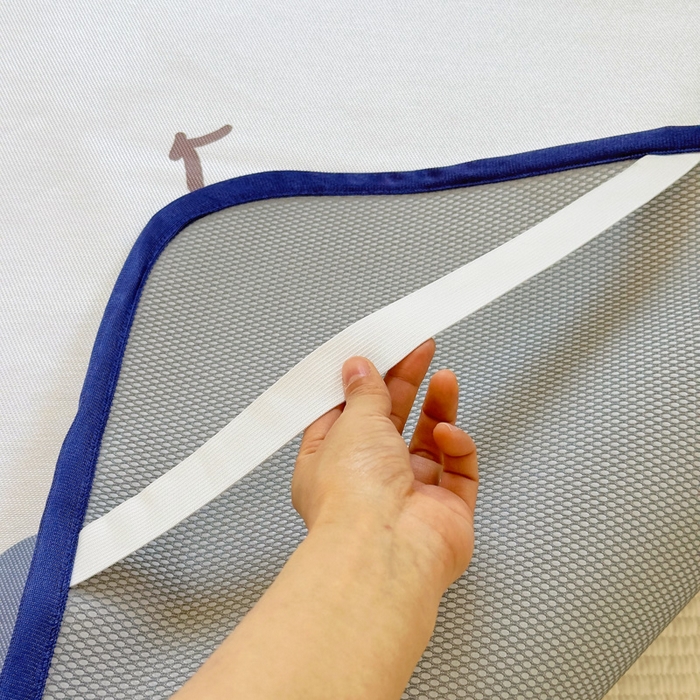 91家纺网 家纺一手货源 找家纺 澳萝拉 2025新款亲肤舒适异形冰藤席凉席席子-数码印花系列 狮狮如意(床席款）