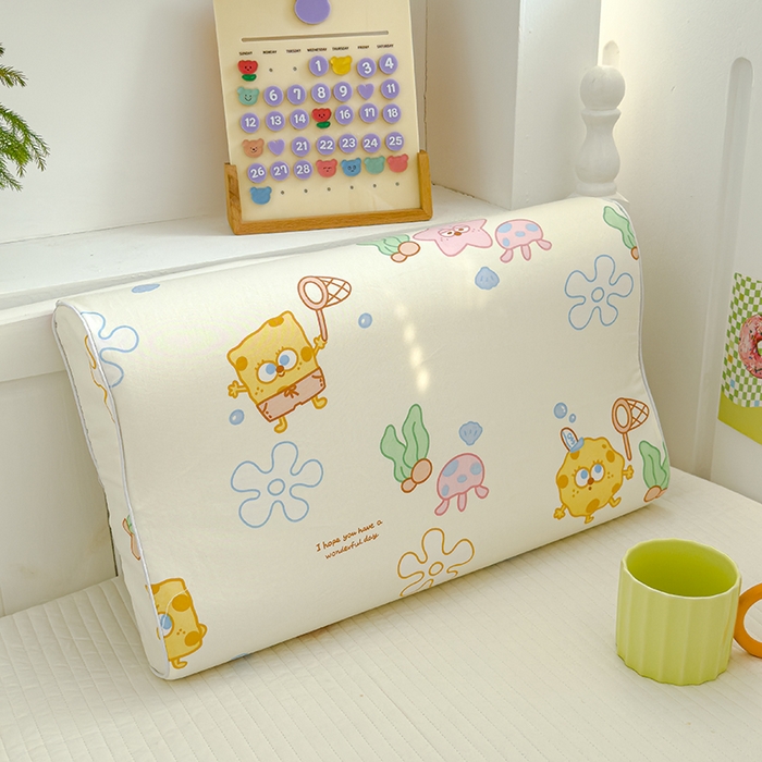 91家纺网 家纺一手货源 找家纺 良佐生活 2025新款高支高密全棉乳胶枕套 海派星