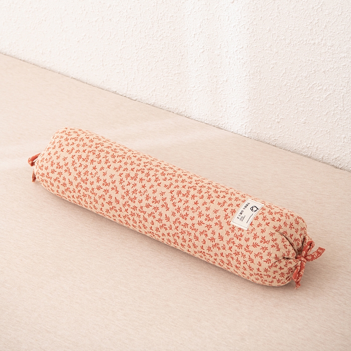 91家纺网 家纺一手货源 找家纺 （总）芯洲 2025新款全棉双层纱透气田园风小清新糖果护颈腰靠荞麦枕头枕芯