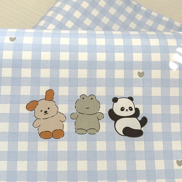 91家纺网 家纺一手货源 找家纺 良佐生活 2025新款高支高密全棉乳胶枕套 福宝乐园