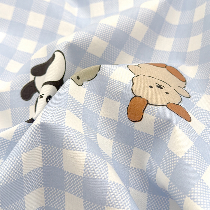 91家纺网 家纺一手货源 找家纺 良佐生活 2025新款高支高密全棉乳胶枕套 福宝乐园