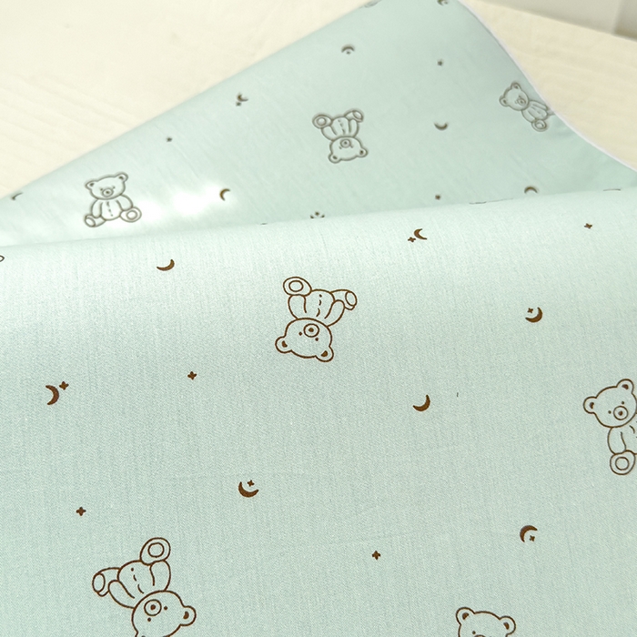 91家纺网 家纺一手货源 找家纺 良佐生活 2025新款高支高密全棉乳胶枕套 兰小熊