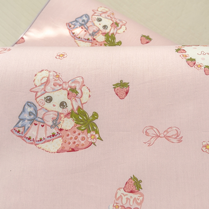 91家纺网 家纺一手货源 找家纺 良佐生活 2025新款高支高密全棉乳胶枕套 小兔美美