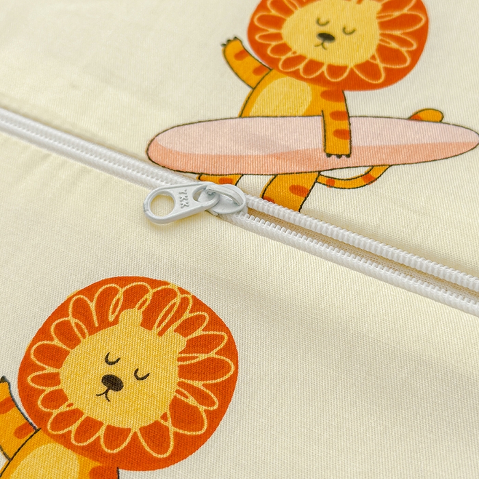 91家纺网 家纺一手货源 找家纺 良佐生活 2025新款高支高密全棉乳胶枕套 欢乐园