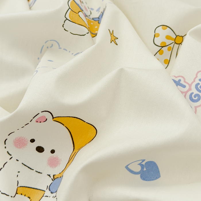 91家纺网 家纺一手货源 找家纺 良佐生活 2025新款高支高密全棉乳胶枕套 皮小鲁