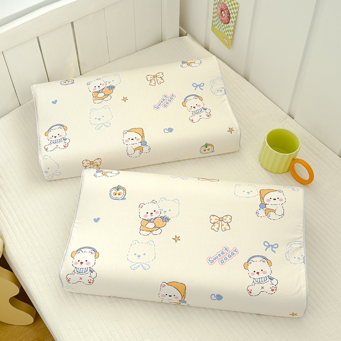 91家纺网 家纺一手货源 找家纺 良佐生活 2025新款高支高密全棉乳胶枕套 皮小鲁