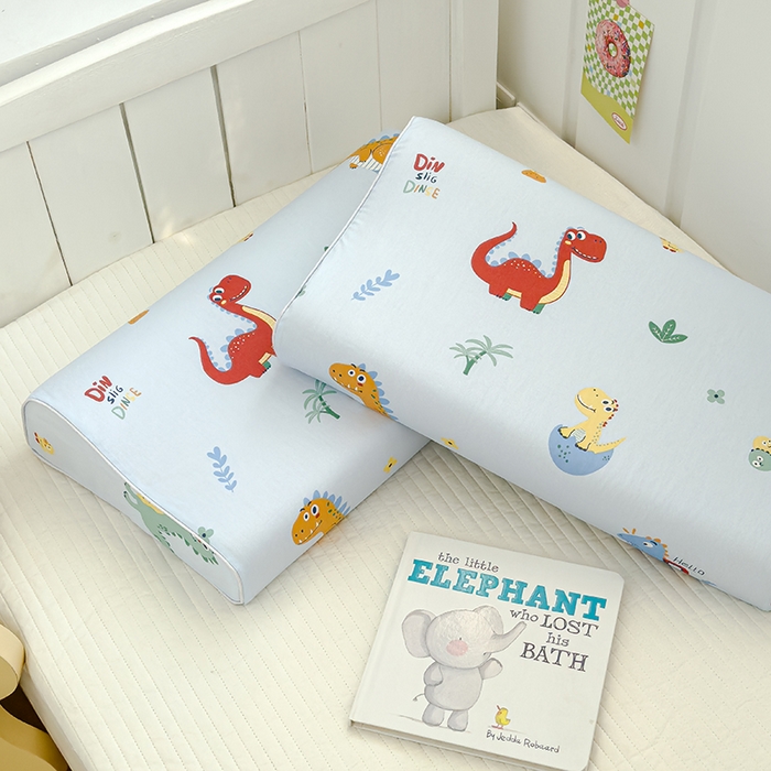 91家纺网 家纺一手货源 找家纺 良佐生活 2025新款高支高密全棉乳胶枕套 酷卡乐园