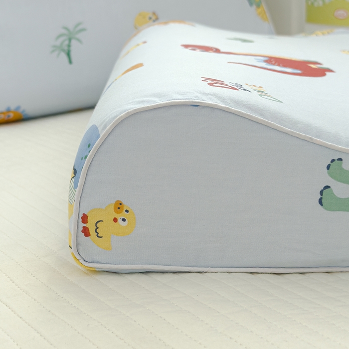 91家纺网 家纺一手货源 找家纺 良佐生活 2025新款高支高密全棉乳胶枕套 酷卡乐园