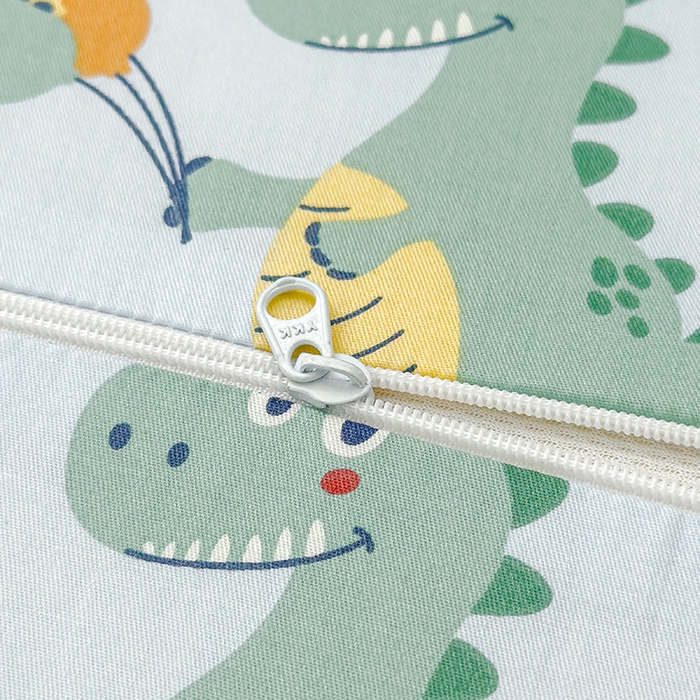 91家纺网 家纺一手货源 找家纺 良佐生活 2025新款高支高密全棉乳胶枕套 酷卡乐园