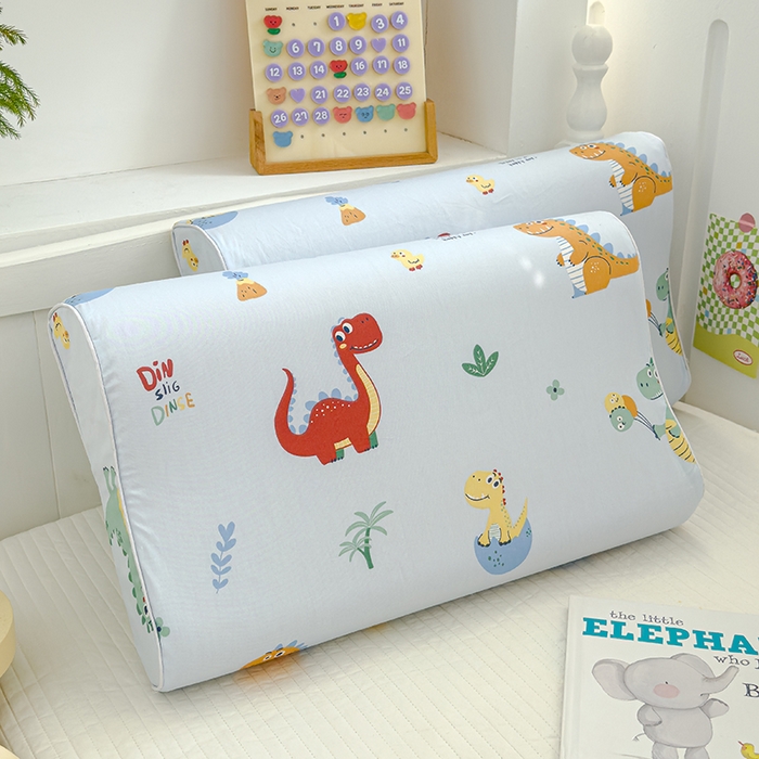 91家纺网 家纺一手货源 找家纺 良佐生活 2025新款高支高密全棉乳胶枕套 酷卡乐园