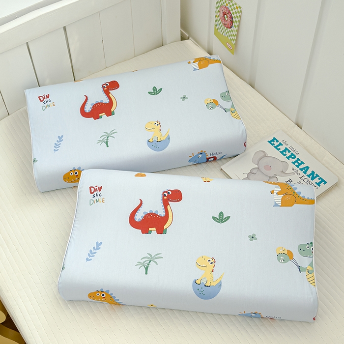 91家纺网 家纺一手货源 找家纺 良佐生活 2025新款高支高密全棉乳胶枕套 酷卡乐园