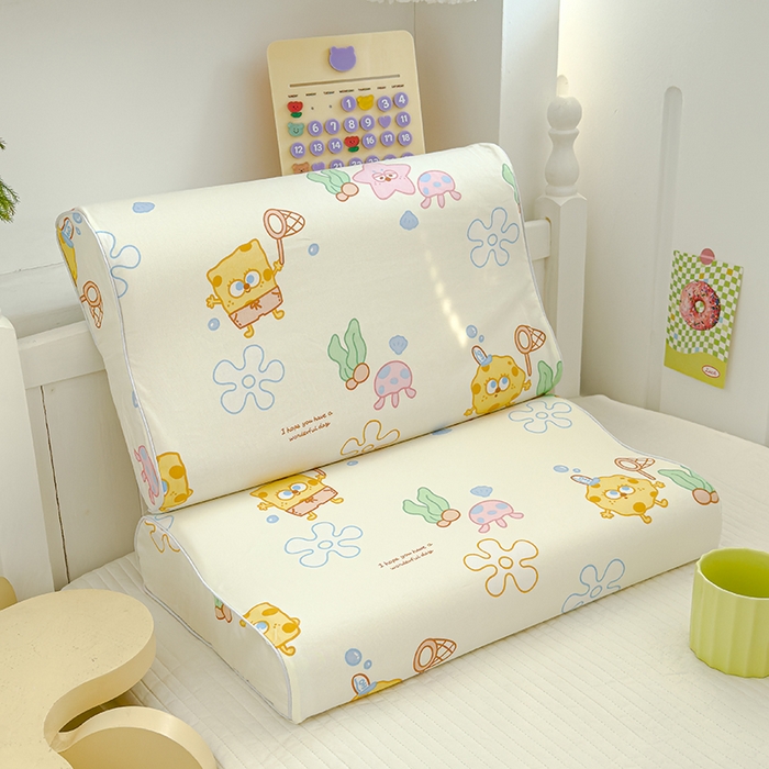 91家纺网 家纺一手货源 找家纺 良佐生活 2025新款高支高密全棉乳胶枕套 海派星