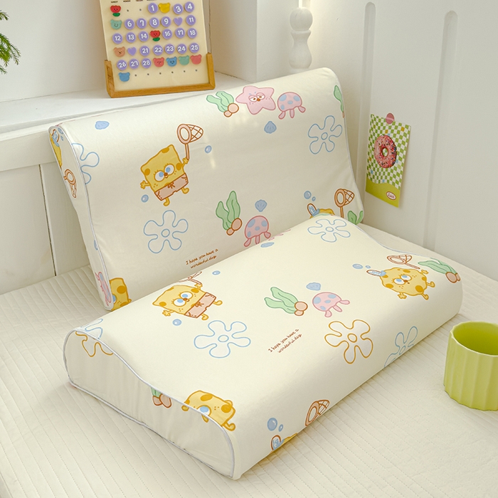 91家纺网 家纺一手货源 找家纺 良佐生活 2025新款高支高密全棉乳胶枕套 海派星