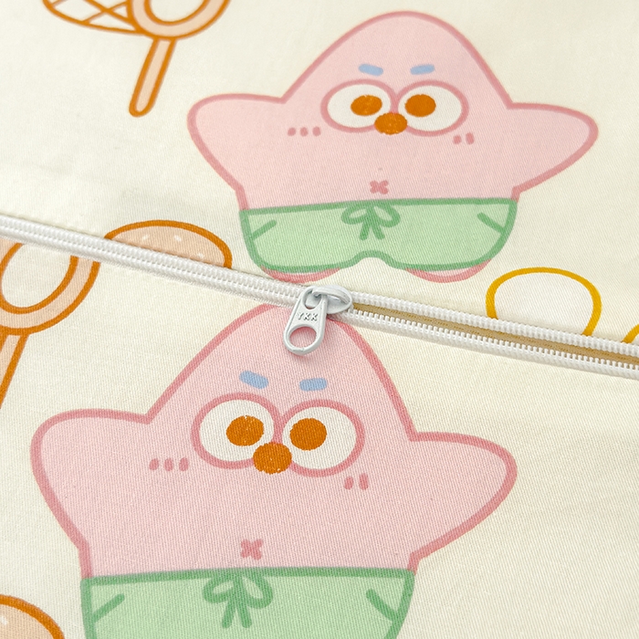 91家纺网 家纺一手货源 找家纺 良佐生活 2025新款高支高密全棉乳胶枕套 海派星