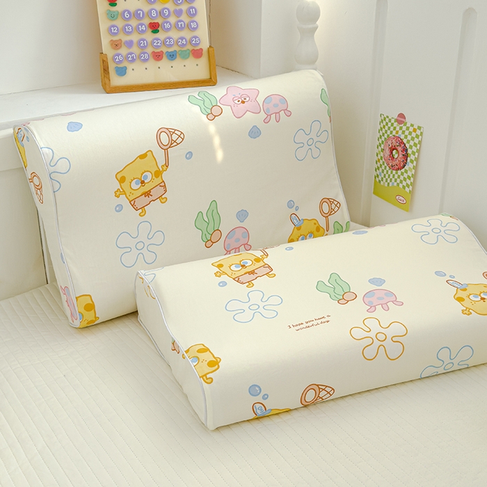 91家纺网 家纺一手货源 找家纺 良佐生活 2025新款高支高密全棉乳胶枕套 海派星