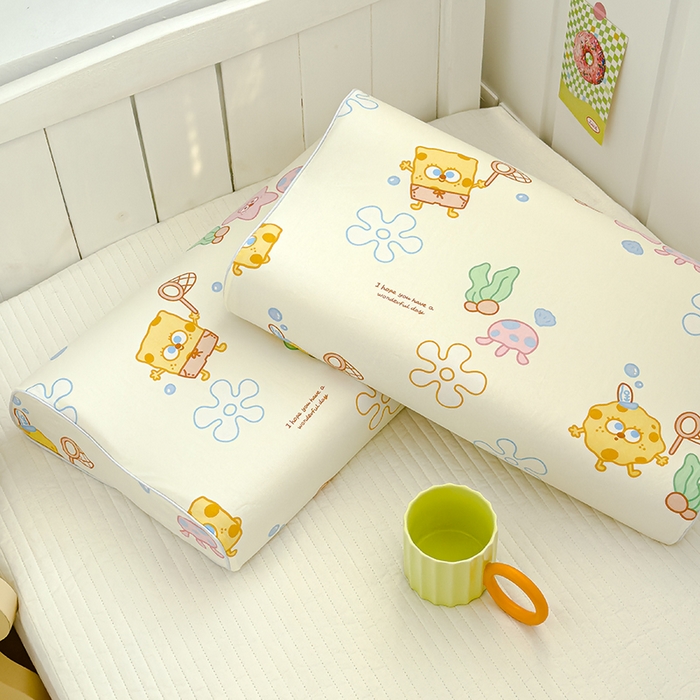 91家纺网 家纺一手货源 找家纺 良佐生活 2025新款高支高密全棉乳胶枕套 海派星