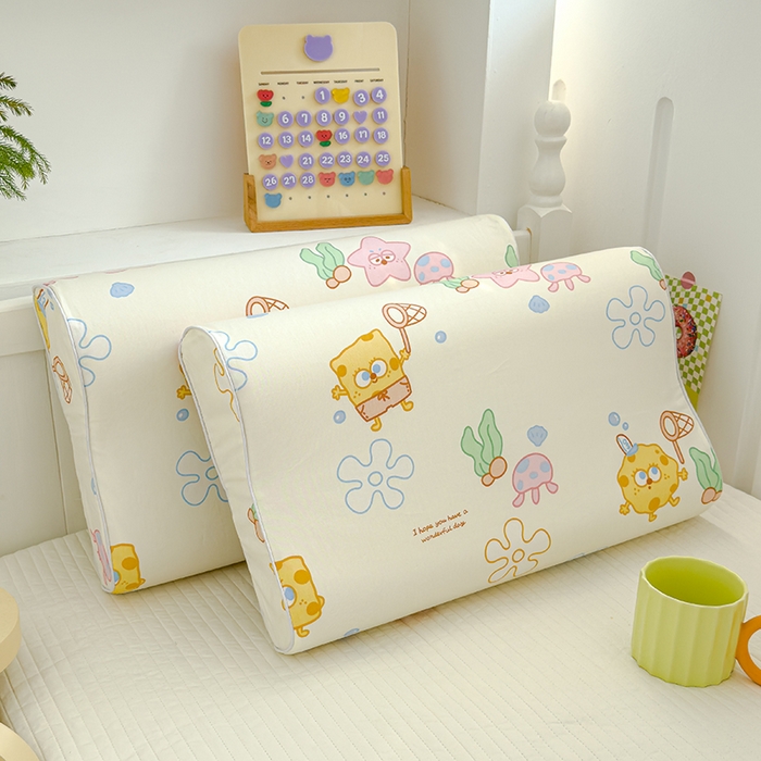 91家纺网 家纺一手货源 找家纺 良佐生活 2025新款高支高密全棉乳胶枕套 海派星