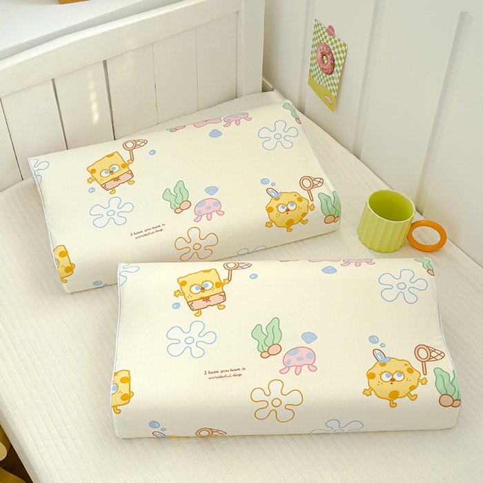 91家纺网 家纺一手货源 找家纺 良佐生活 2025新款高支高密全棉乳胶枕套 海派星