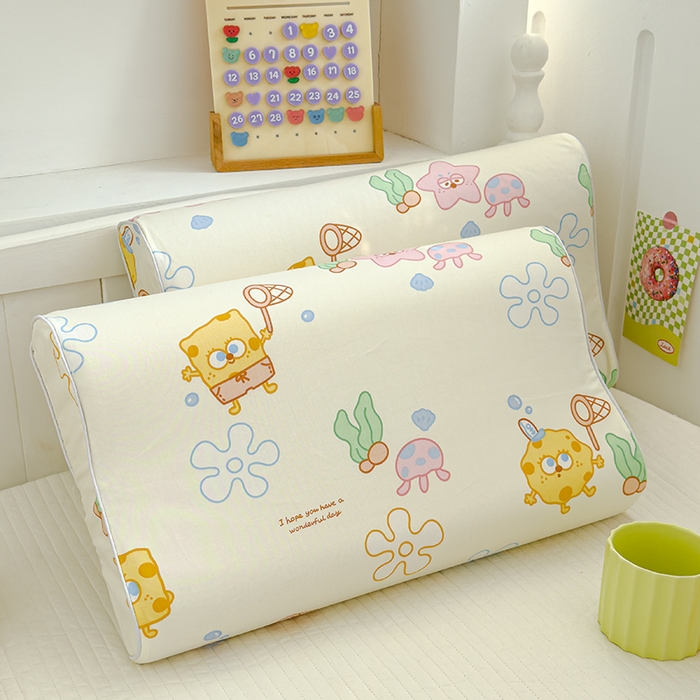 91家纺网 家纺一手货源 找家纺 良佐生活 2025新款高支高密全棉乳胶枕套 海派星