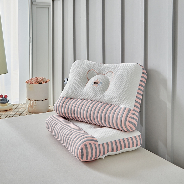 91家纺网 家纺一手货源 找家纺 （总）梵希良品家纺 2025新款小熊情侣护颈枕枕头枕芯护颈椎助睡眠牵引枕