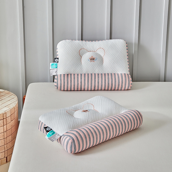 91家纺网 家纺一手货源 找家纺 （总）梵希良品家纺 2025新款小熊情侣护颈枕枕头枕芯护颈椎助睡眠牵引枕